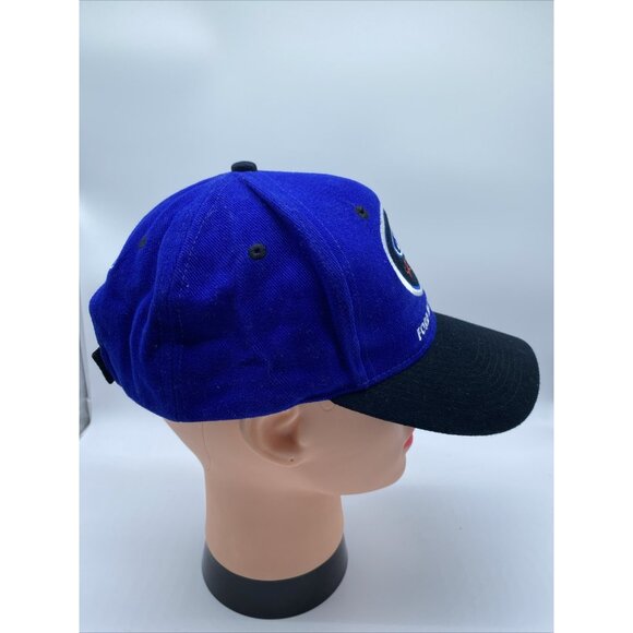 Ford Racing Motorsports Cars Vehicles Trucks Baseball Hat Cap Blue Black - Picture 7 of 12